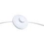 Jasper White Tripod Base Floor Lamp