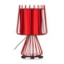Aria Red Table Lamp