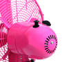 Hot Pink Desk Fan