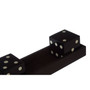 Churchill Games Black Dice Set