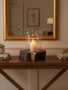 Asamra Large Hurricane Candle Holder
