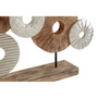 Elementi 7 Disc Wooden Sculpture