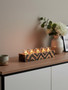 Bantu Tribal Wooden Tealight Holder