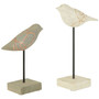 Vena Set of Two Bird Sculptures Vena Set of Two Bird Sculptures