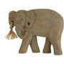 Elephant Wood Sculpture