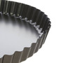 Large Fluted Flan Tin