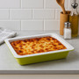 Ecocook Lime Green Baking Dish