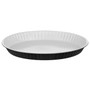 Ecocook Black Low Flan Dish