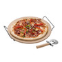 Pizza Stone and Cutter Small Set