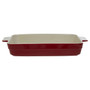 From Scratch Red Stoneware Oven Dish - 3.2Ltr From Scratch Red Stoneware Oven Dish - 3.2Ltr