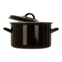 Porter Large Black Casserole Dish