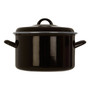 Porter Large Black Casserole Dish