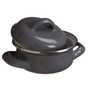 Porter Grey Enamel Mini Casserole Dish