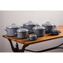Porter Grey Enamel Mini Casserole Dish