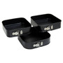 From Scratch Set of Three Non Stick Square Cake Tins