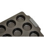 From Scratch Grey Twelve Cup Muffin Tray