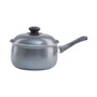 5pc Dark Silver Cookware Set