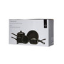 5pc Black Cookware Set