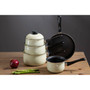 5pc Cream Belly Pan Set