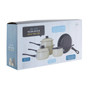 5pc Cream Belly Pan Set