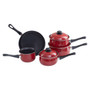 5pc Red Belly Pan Set
