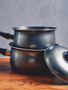 Viggo 3 Piece Silver Saucepan Set with Lids