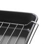 Roasting Trays with Wire Racks - Set of 3