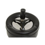 Medium Black Spinning Ashtray