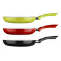 Ecocook Lime Green Frypan - 26cm