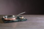 Minerva Copper Finish 24 cm Hammered Frying Pan