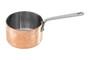 Minerva Hammered Copper Finish Mini 10 cm Milk Pan