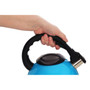 Blue Whistling Kettle - 2.5Ltr