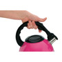 Hot Pink Whistling Kettle - 2.5Ltr Hot Pink Whistling Kettle - 2.5Ltr