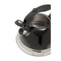 Black Whistling Kettle - 3.0 Ltr
