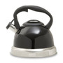 Black Whistling Kettle - 3.0 Ltr