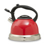 Red Whistling Kettle - 3.0 Ltr