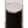 Miller Matt Black Pedal Bin 30Ltr