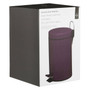 Purple Pedal Bin - 3 Ltr