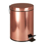 Rose Gold Pedal Bin – 5Ltr