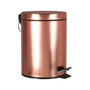 Rose Gold Pedal Bin – 5Ltr