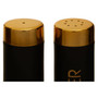 Liberty Black Enamel Salt and Pepper Set