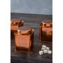 Chai Set of 3 Copper Finish Storage Canisters
