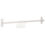 Sorello Matte White Hooks - Set of 10