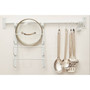 Sorello Matte White Hooks - Set of 10