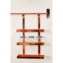 Sorello Rose Gold Three Level Hanging Rack