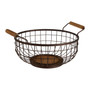 Vertex Bronze Powder Coated Fruit Basket
