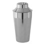 Stainless Steel Shiny Cocktail Shaker 500ml