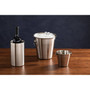 Stainless Steel Brushed Finish Wine Cooler