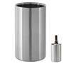 Dakota Stainless Steel Brushed Finish Wine Cooler
