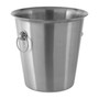 Stainless Steel Brushed Finish Wine Bucket